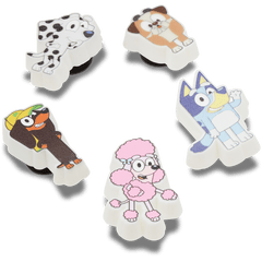 Crocs - Bluey 5Pack Jibbitz™ charms for Women|Men|Kids|Jibbitz™ Charms
