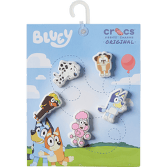 Crocs - Bluey 5Pack Jibbitz™ charms for Women|Men|Kids|Jibbitz™ Charms