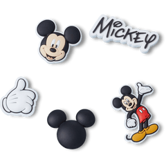 Crocs - Disney Mickey 5 Pack Jibbitz™ charms for Women|Men|Kids|Jibbitz™ Charms