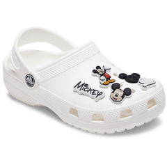 Crocs - Disney Mickey 5 Pack Jibbitz™ charms for Women|Men|Kids|Jibbitz™ Charms