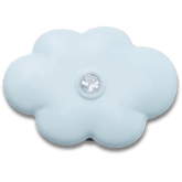 Crocs - Blue Flower With Crystal Jibbitz™ charms for Women|Men