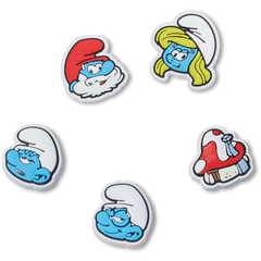 Crocs - Smurfs 5 Pack Jibbitz™ charms for Women|Men|Kids|Jibbitz™ Charms