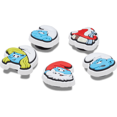 Crocs - Smurfs 5 Pack Jibbitz™ charms for Women|Men|Kids|Jibbitz™ Charms
