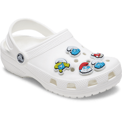 Crocs - Smurfs 5 Pack Jibbitz™ charms for Women|Men|Kids|Jibbitz™ Charms