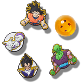 Crocs - Dragon Ball Z 5 Pack Jibbitz™ charms for Women|Men|Kids|Jibbitz™ Charms