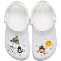 Crocs - Dragon Ball Z 5 Pack Jibbitz™ charms for Women|Men|Kids|Jibbitz™ Charms