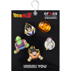 Crocs - Dragon Ball Z 5 Pack Jibbitz™ charms for Women|Men|Kids|Jibbitz™ Charms