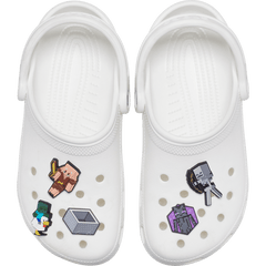 Crocs - Minecraft 5 Pack Jibbitz™ charms for Women|Men|Kids|Jibbitz™ Charms