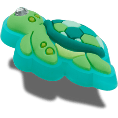 Crocs - Gem Sea Turtle Jibbitz™ charms for Women|Men|Jibbitz™ Charms