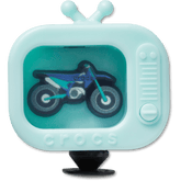 Crocs - Motorcycle TV Flashlight Jibbitz™ charms for Women|Men|Jibbitz™ Charms