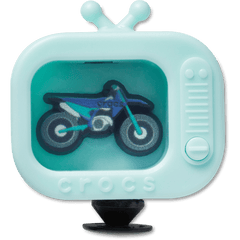 Crocs - Motorcycle TV Flashlight Jibbitz™ charms for Women|Men|Jibbitz™ Charms