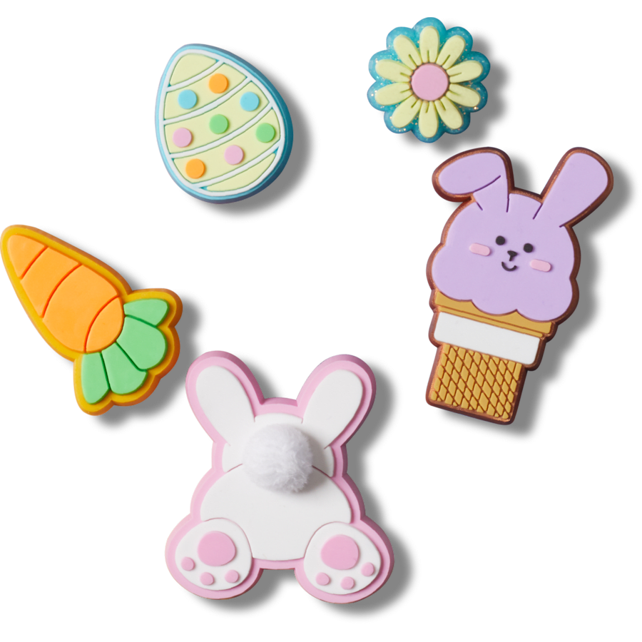 Crocs - Easter Celebration 5 Pack Jibbitz™ charms for Women|Men|Jibbitz™ Charms