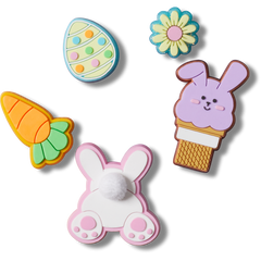 Crocs - Easter Celebration 5 Pack Jibbitz™ charms for Women|Men|Jibbitz™ Charms