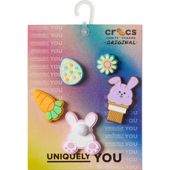 Crocs - Easter Celebration 5 Pack Jibbitz™ charms for Women|Men|Jibbitz™ Charms