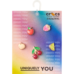 Crocs - Elevated Fruits 5 Pack Jibbitz™ charms for Women|Men|Jibbitz™ Charms