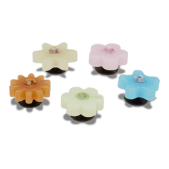 Crocs - Enlighten Flower 5 Pack Jibbitz™ charms for Women|Men|Jibbitz™ Charms
