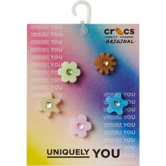 Crocs - Enlighten Flower 5 Pack Jibbitz™ charms for Women|Men|Jibbitz™ Charms