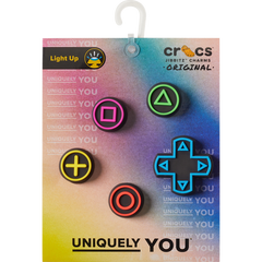 Crocs - Game Controller 5 Pack Jibbitz™ charms for Women|Men|Jibbitz™ Charms