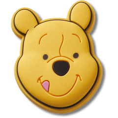 Crocs - Winnie The Pooh Face Jibbitz™ charms for Women|Men|Jibbitz™ Charms