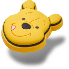 Crocs - Winnie The Pooh Face Jibbitz™ charms for Women|Men|Jibbitz™ Charms