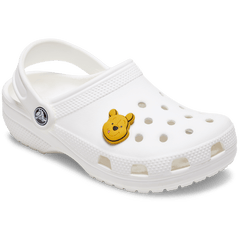 Crocs - Winnie The Pooh Face Jibbitz™ charms for Women|Men|Jibbitz™ Charms