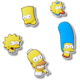 Crocs - The Simpsons 5 Pack Jibbitz™ charms for Women|Men|Kids|Jibbitz™ Charms