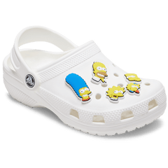 Crocs - The Simpsons 5 Pack Jibbitz™ charms for Women|Men|Kids|Jibbitz™ Charms