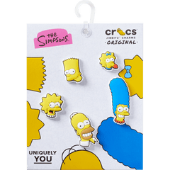 Crocs - The Simpsons 5 Pack Jibbitz™ charms for Women|Men|Kids|Jibbitz™ Charms