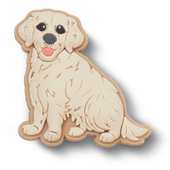 Crocs - b'Golden Retriever Puppy Jibbitz Shoe Charm' for Women|Men|Jibbitz™ Charms