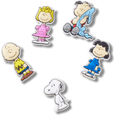 Crocs - Peanuts II 5 Pack Jibbitz™ charms for Women|Men|Kids|Jibbitz™ Charms