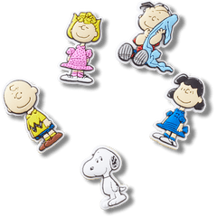 Crocs - Peanuts II 5 Pack Jibbitz™ charms for Women|Men|Kids|Jibbitz™ Charms
