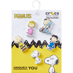Crocs - Peanuts II 5 Pack Jibbitz™ charms for Women|Men|Kids|Jibbitz™ Charms