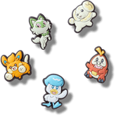 Crocs - Pokemon Paldea 5 Pack Jibbitz™ charms for Women|Men|Kids|Jibbitz™ Charms