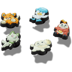 Crocs - Pokemon Paldea 5 Pack Jibbitz™ charms for Women|Men|Kids|Jibbitz™ Charms