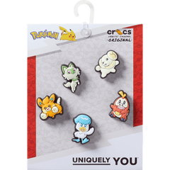 Crocs - Pokemon Paldea 5 Pack Jibbitz™ charms for Women|Men|Kids|Jibbitz™ Charms