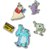 Crocs - Monsters Inc 5Pck Jibbitz™ charms for Women|Men|Kids|Jibbitz™ Charms