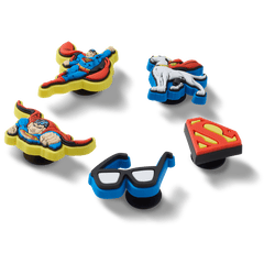 Crocs - Superman 5 Pck Jibbitz™ charms for Women|Men|Kids|Jibbitz™ Charms