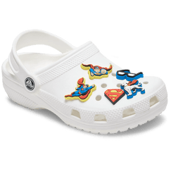 Crocs - Superman 5 Pck Jibbitz™ charms for Women|Men|Kids|Jibbitz™ Charms