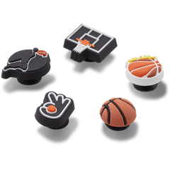 Crocs - Basketball Team 5 Pack Jibbitz™ charms for Women|Men|Jibbitz™ Charms