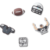 Crocs - Football Team 5 Pack Jibbitz™ charms for Women|Men|Jibbitz™ Charms