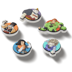 Crocs - Dragon Ball Z 5 Pack 2 Jibbitz™ charms for Women|Men|Kids|Jibbitz™ Charms
