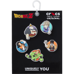 Crocs - Dragon Ball Z 5 Pack 2 Jibbitz™ charms for Women|Men|Kids|Jibbitz™ Charms