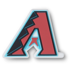 Crocs - MLB Arizona Diamondbacks 2 Jibbitz™ charms for Women|Men|Jibbitz™ Charms