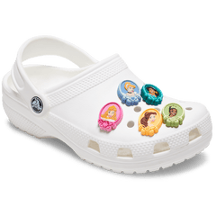 Crocs - Disney Princess 5 Pack Jibbitz™ charms for Women|Men|Kids|Jibbitz™ Charms