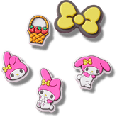 Crocs - MyMelody 5 Pack Jibbitz™ charms for Women|Men|Kids|Jibbitz™ Charms