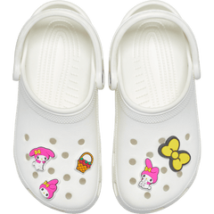 Crocs - MyMelody 5 Pack Jibbitz™ charms for Women|Men|Kids|Jibbitz™ Charms