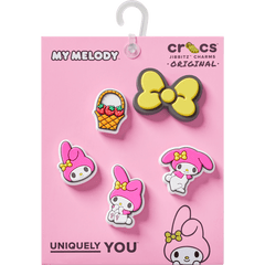 Crocs - MyMelody 5 Pack Jibbitz™ charms for Women|Men|Kids|Jibbitz™ Charms