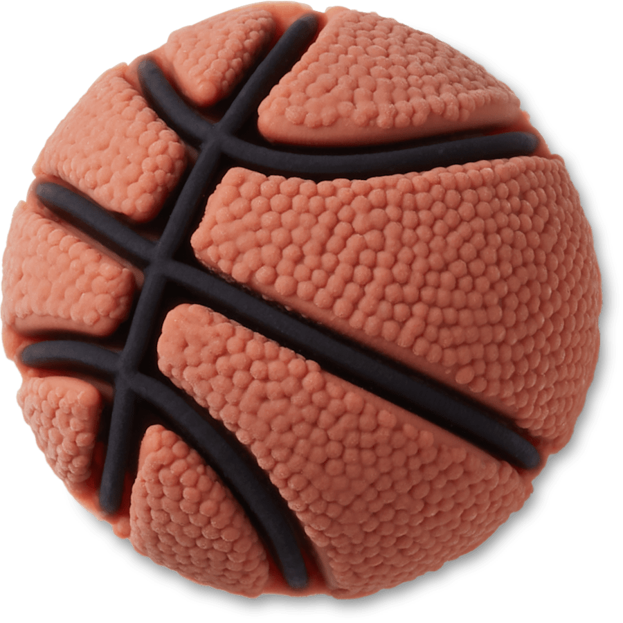 Crocs - Textured Basketball Jibbitz™ charms for Women|Men|Jibbitz™ Charms