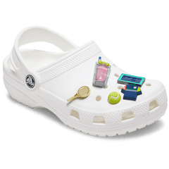 Crocs - Day at The Tennis Court 5 Pack Jibbitz™ charms for Women|Men|Jibbitz™ Charms