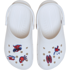 Crocs - Spiderman 5 Pack Jibbitz™ charms for Women|Men|Kids|Jibbitz™ Charms